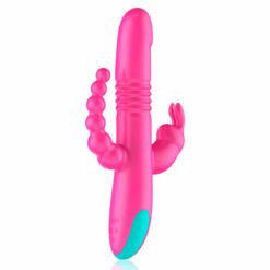 Comprar HAPPY LOKY - DONALD TRIPLE ESTIMULACIÓN: ANAL, PUNTO G & CLÍTORIS COMPATIBLE CON WATCHME WIRELESS TECHNOLOGY al mejor precio - Envíos Discretos
