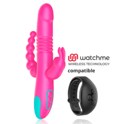Comprar HAPPY LOKY - DONALD TRIPLE ESTIMULACIÓN: ANAL, PUNTO G & CLÍTORIS COMPATIBLE CON WATCHME WIRELESS TECHNOLOGY al mejor precio - Envíos Discretos