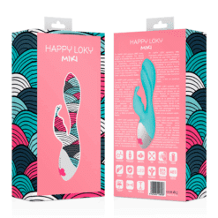 Comprar HAPPY LOKY - MIKI VIBRADOR RABBIT al mejor precio - Envíos Discretos