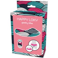 Comprar HAPPY LOKY - PANTY VIBRADOR PARA BRAGUITA CONTROL REMOTO al mejor precio - Envíos Discretos
