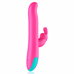 Comprar HAPPY LOKY - PLUTO RABBIT VIBRATOR & ROTATOR COMPATIBLE CON WATCHME WIRELESS TECHNOLOGY al mejor precio - Envíos Discretos