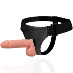Comprar HARNESS ATTRACTION - ARNÉS  ALBERT REALISTIC 17.5 CM -O- 4.3 CM al mejor precio - Envíos Discretos