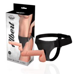 Comprar HARNESS ATTRACTION - ARNÉS  ALBERT REALISTIC 17.5 CM -O- 4.3 CM al mejor precio - Envíos Discretos