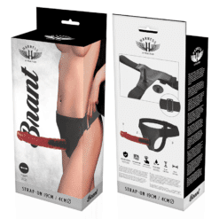 Comprar HARNESS ATTRACTION - ARNÉS  BRANT 19 CM -O- 4 CM al mejor precio - Envíos Discretos