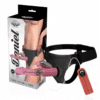 Comprar HARNESS ATTRACTION - ARNÉS  DANIEL CON VIBRACIÓN Y ROTACIÓN 18 CM -O- 3.5 CM al mejor precio - Envíos Discretos