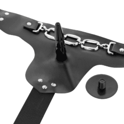 Comprar HARNESS ATTRACTION - ARNÉS  GEORGE REALÍSTICO VIBRADOR 19 CM -O- 4 CM al mejor precio - Envíos Discretos