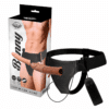 Comprar HARNESS ATTRACTION - ARNÉS  HUECO BENNY CON VIBRADOR 15 CM -O- 4.5 CM al mejor precio - Envíos Discretos