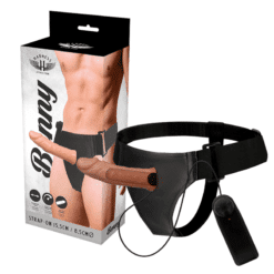 Comprar HARNESS ATTRACTION - ARNÉS  HUECO BENNY CON VIBRADOR 15 CM -O- 4.5 CM al mejor precio - Envíos Discretos