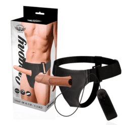 Comprar HARNESS ATTRACTION - ARNÉS  HUECO GREGORY CON VIBRADOR 16.5 CM -O- 4.3 CM al mejor precio - Envíos Discretos