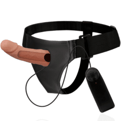 Comprar HARNESS ATTRACTION - ARNÉS  HUECO MARCOS CON VIBRADOR 15 CM -O- 5 CM al mejor precio - Envíos Discretos