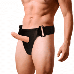 Comprar HARNESS ATTRACTION - ARNÉS  HUECO MARCOS CON VIBRADOR 15 CM -O- 5 CM al mejor precio - Envíos Discretos