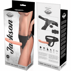 Comprar HARNESS ATTRACTION - ARNÉS  JACKSON 19.8 CM -O- 4.2 CM al mejor precio - Envíos Discretos