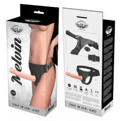 Comprar HARNESS ATTRACTION - ARNÉS  MELVIN FLESH 19 CM -O- 4 CM al mejor precio - Envíos Discretos