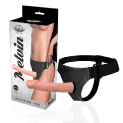 Comprar HARNESS ATTRACTION - ARNÉS  MELVIN FLESH 19 CM -O- 4 CM al mejor precio - Envíos Discretos