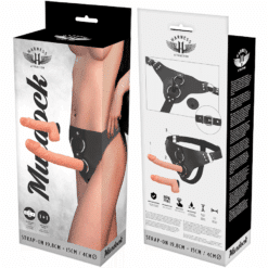Comprar HARNESS ATTRACTION - ARNÉS  MURDOCK 19.8 + 15 CM -O- 4 CM al mejor precio - Envíos Discretos