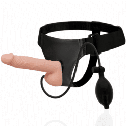 Comprar HARNESS ATTRACTION - ARNÉS  PETER CON PENE HINCHABLE 18 CM -O- 3.5 CM al mejor precio - Envíos Discretos