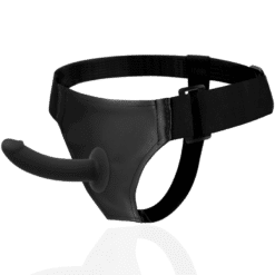 Comprar HARNESS ATTRACTION - ARNÉS  SILICONA KENNY 15 CM -O- 3.2 CM al mejor precio - Envíos Discretos