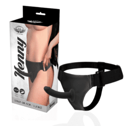 Comprar HARNESS ATTRACTION - ARNÉS  SILICONA KENNY 15 CM -O- 3.2 CM al mejor precio - Envíos Discretos