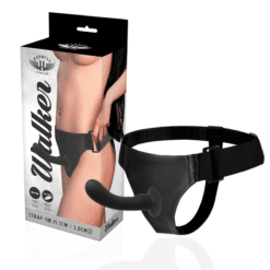 Comprar HARNESS ATTRACTION - ARNÉS  SILICONA WALKER G-SPOT 15.5 CM -O- 3.8 CM al mejor precio - Envíos Discretos