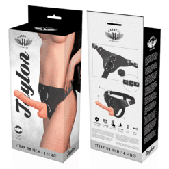 Comprar HARNESS ATTRACTION - ARNÉS  TAYLOR DELUXE 18 CM -O- 4.5 CM al mejor precio - Envíos Discretos