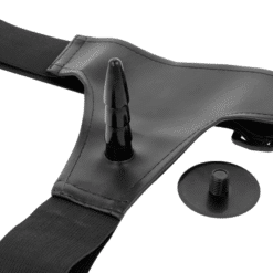 Comprar HARNESS ATTRACTION - ARNÉS  VIBRADOR RABBIT VINCENT 15 CM -O- 4 CM al mejor precio - Envíos Discretos