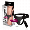 Comprar HARNESS ATTRACTION - ARNÉS  VIBRADOR RABBIT VINCENT 15 CM -O- 4 CM al mejor precio - Envíos Discretos