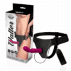 Comprar HARNESS ATTRACTION - ARNÉS  WALTER CON VIBRACIÓN 15.5 CM -O- 3.7 CM al mejor precio - Envíos Discretos