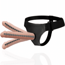 Comprar HARNESS ATTRACTION - DERICK ARNÉS ARTICULABLE 22.5 CM -O- 4.5 CM al mejor precio - Envíos Discretos