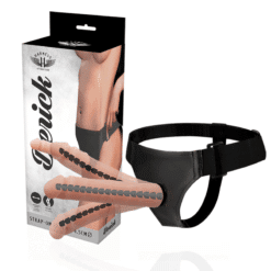 Comprar HARNESS ATTRACTION - DERICK ARNÉS ARTICULABLE 22.5 CM -O- 4.5 CM al mejor precio - Envíos Discretos