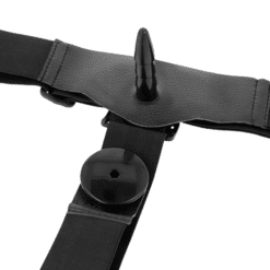 Comprar HARNESS ATTRACTION - WAYNE DOBLE PENETRACIÓN 16.5 CM -O- 3.5 CM al mejor precio - Envíos Discretos