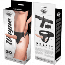 Comprar HARNESS ATTRACTION - WAYNE DOBLE PENETRACIÓN 16.5 CM -O- 3.5 CM al mejor precio - Envíos Discretos