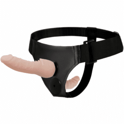 Comprar HARNESS ATTRACTION - WAYNE DOBLE PENETRACIÓN 16.5 CM -O- 3.5 CM al mejor precio - Envíos Discretos