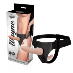 Comprar HARNESS ATTRACTION - WAYNE DOBLE PENETRACIÓN 16.5 CM -O- 3.5 CM al mejor precio - Envíos Discretos