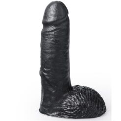 Comprar HUNG SYSTEM - DILDO COLOR NEGRO MARCEL 17 CM al mejor precio - Envíos Discretos