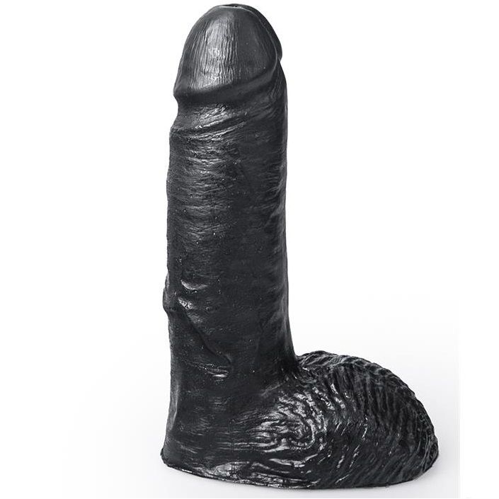 Comprar HUNG SYSTEM - DILDO REALISTA COLOR NEGRO CESAR 19 CM al mejor precio - Envíos Discretos