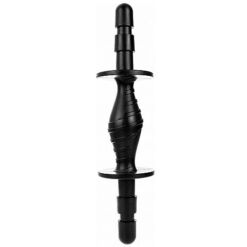 Comprar HUNG SYSTEM - DOBLE PENETRACIÓN NEGRO al mejor precio - Envíos Discretos
