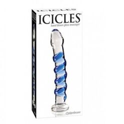 Comprar ICICLES - N. 05 MASAJEADOR DE VIDRIO al mejor precio - Envíos Discretos