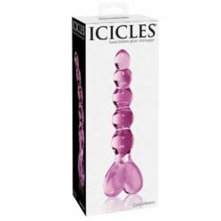 Comprar ICICLES - N. 43 MASAJEADOR DE VIDRIO al mejor precio - Envíos Discretos