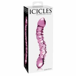 Comprar ICICLES - N. 55 MASAJEADOR DE VIDRIO al mejor precio - Envíos Discretos