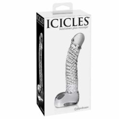 Comprar ICICLES - N. 61 MASAJEADOR DE CRISTAL al mejor precio - Envíos Discretos