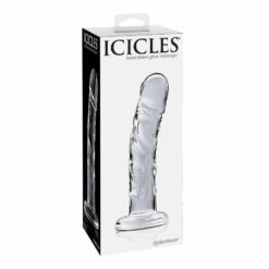 Comprar ICICLES - N. 62 MASAJEADOR DE VIDRIO al mejor precio - Envíos Discretos