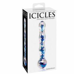 Comprar ICICLES - N. 8 MASAJEADOR DE VIDRIO al mejor precio - Envíos Discretos