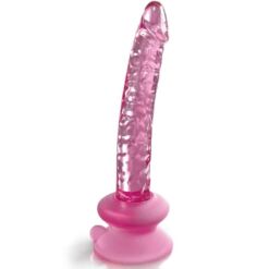 Comprar ICICLES - N. 86 DILDO VIDRIO CON VENTOSA al mejor precio - Envíos Discretos