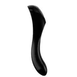 SATISFYER - CANDY CANE VIBRADOR DEDO NEGRO - piKanteo | Despierta tu lado más piKante