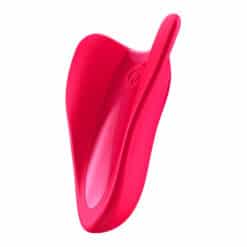 SATISFYER - HIGH FLY VIBRADOR DEDAL FUCHSIA - piKanteo | Despierta tu lado más piKante