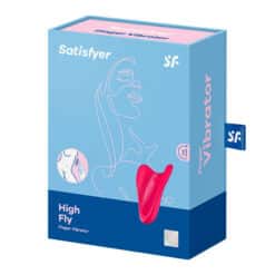 SATISFYER - HIGH FLY VIBRADOR DEDAL FUCHSIA - piKanteo | Despierta tu lado más piKante