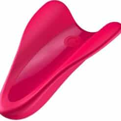 SATISFYER - HIGH FLY VIBRADOR DEDAL FUCHSIA - piKanteo | Despierta tu lado más piKante