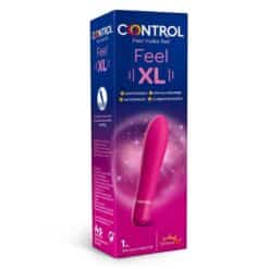 Alternative view of CONTROL - FEEL XL BALA VIBRADORA