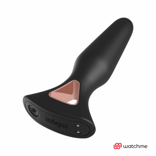 ANBIGUO - WATCHME CONTROL REMOTO VIBRADOR PLUG ANAL ALEXANDRU - Imagen 9