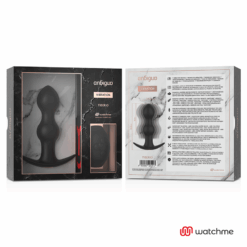 ANBIGUO - WATCHME CONTROL REMOTO PLUG VIBRADOR ANAL TIBERIO - piKanteo | Despierta tu lado más piKante